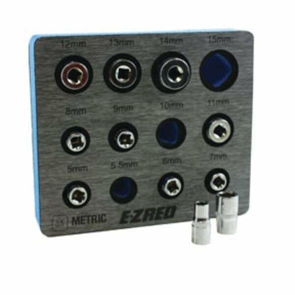 Ezred 0.25 in. Metric Magnetic Socket Holder EZR-SHM14